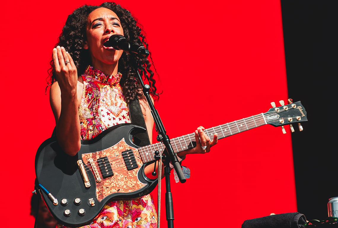 Corinne Bailey Rae performs onstage