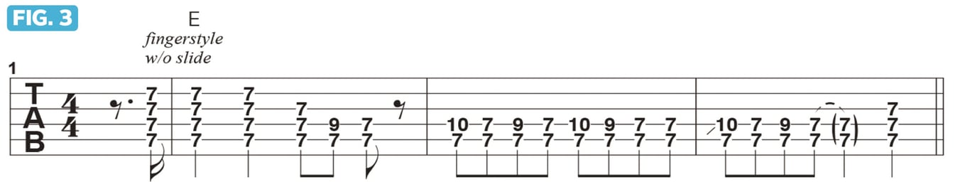 GWM591 Joe Bonamassa Rory Gallagher slide lesson