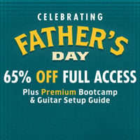 Guitar Tricks: 65% off full access
