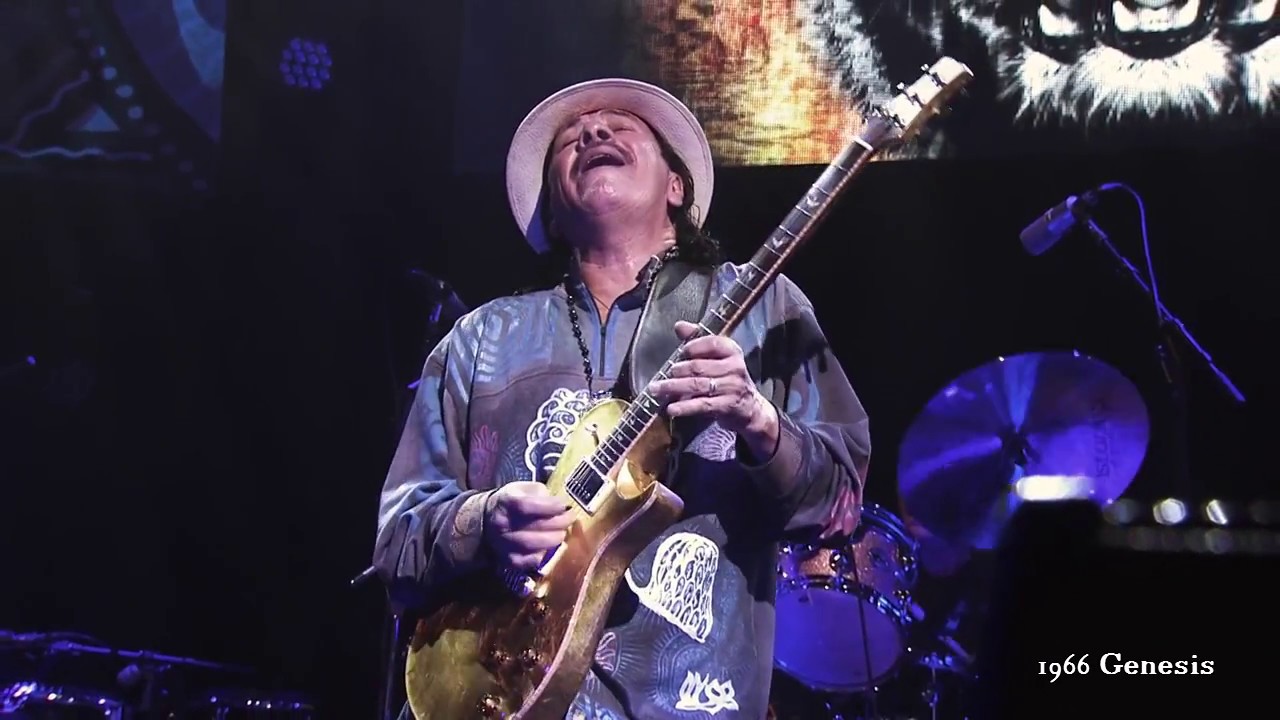 Santana Samba Pa Ti - YouTube
