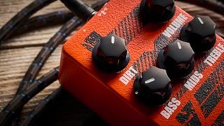 Funny Little Boxes Dirt Distortion - Alice in Chains-inspired distortion pedal