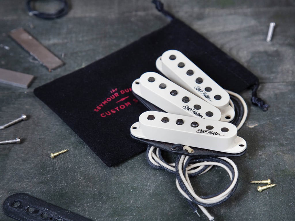 Seymour Duncan Joker Strat set