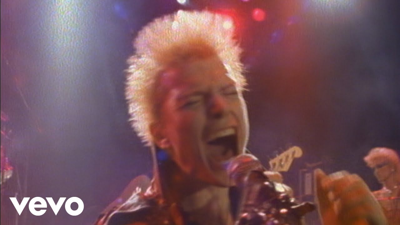 Billy Idol - Rebel Yell - YouTube