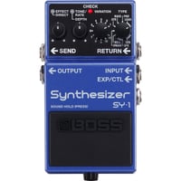 Boss SY-1 Synthesizer- $179/&pound;177