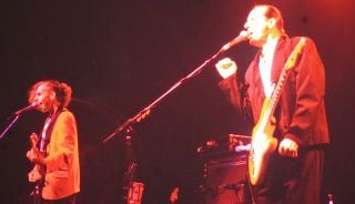 Rob Fetters and Adrian Belew
