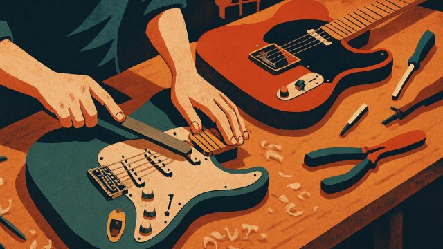 John Mayer’s Continuum Lesson, Fender’s Custom Shop Secrets, and a Busy Week for Guitar Culture inline image