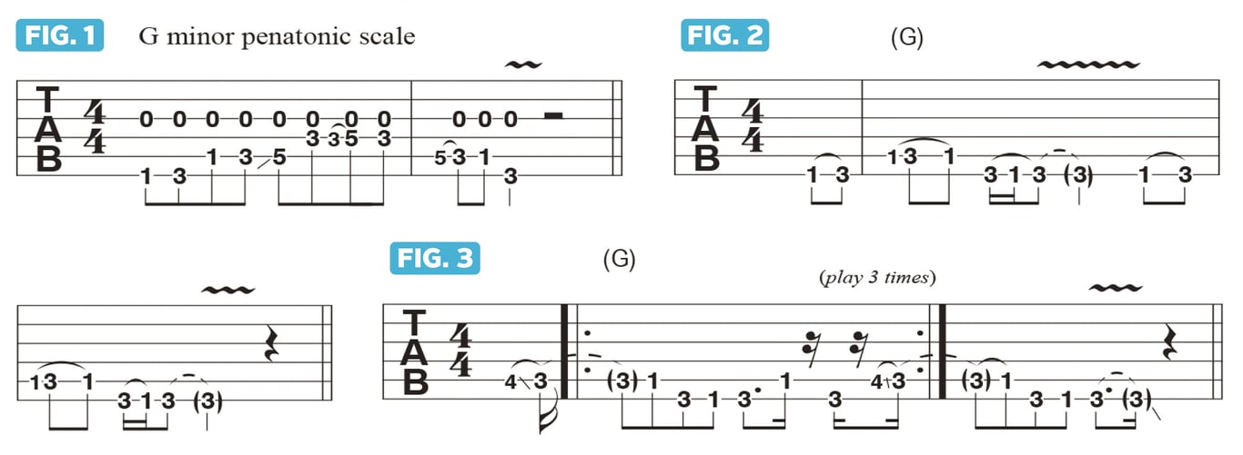 gwm591 Jared James Nichols lesson
