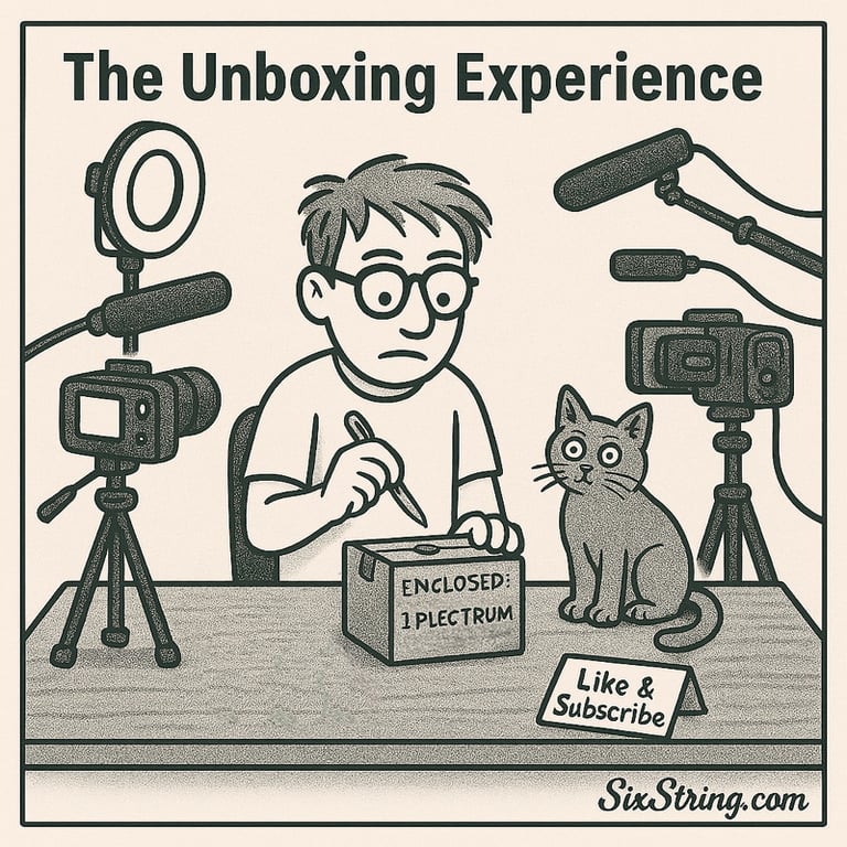 String Theory Cartoon #24: The Unboxing Experience