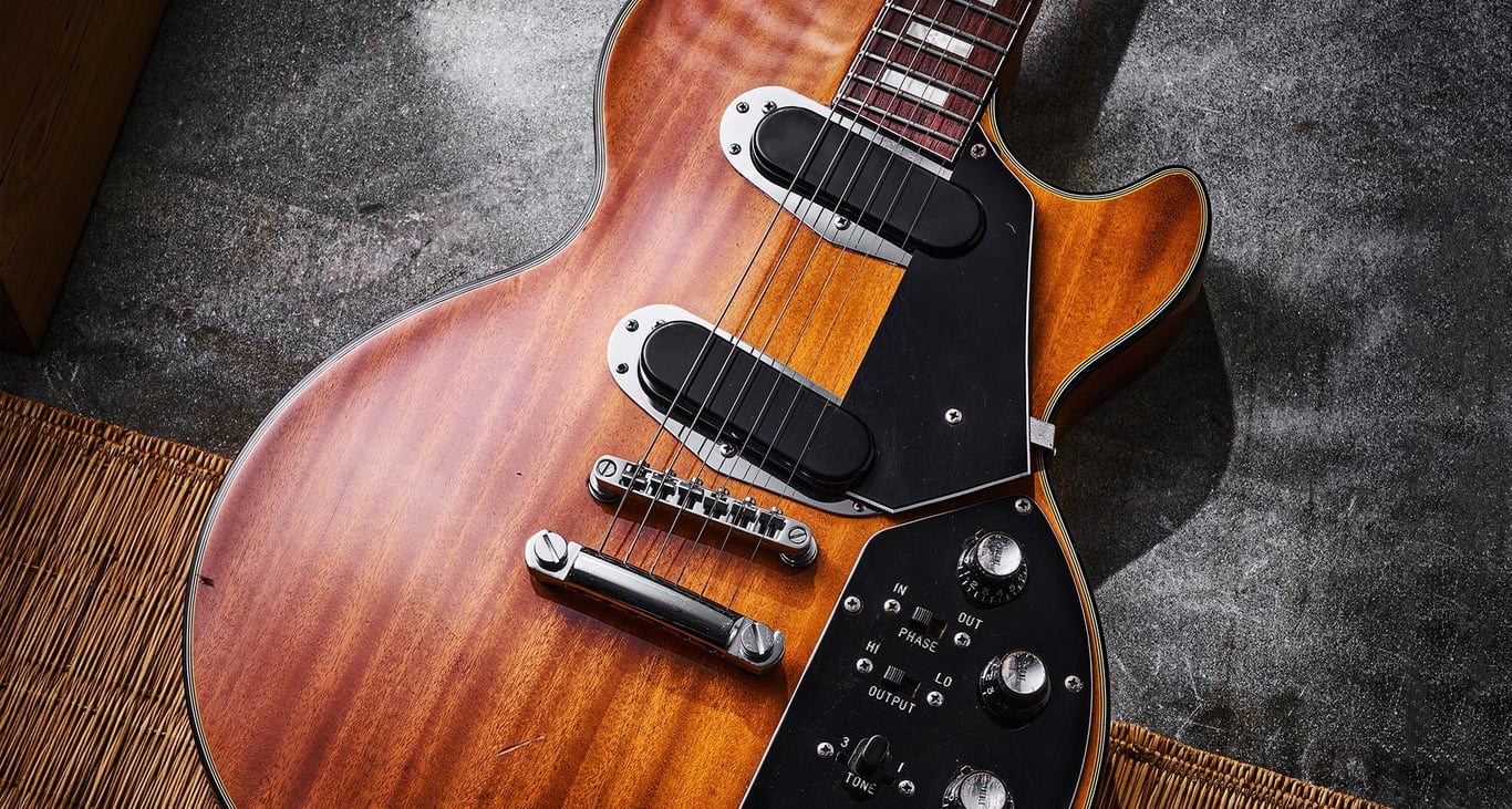 There&rsquo;s no getting away from the fact that many major Japanese brands gained ground by cloning US designs, even fairly niche ones such as this 1972 Ibanez 2380 &ndash; a&nbsp;copy of the Gibson Les Paul&nbsp;Recording model&nbsp;of the era
