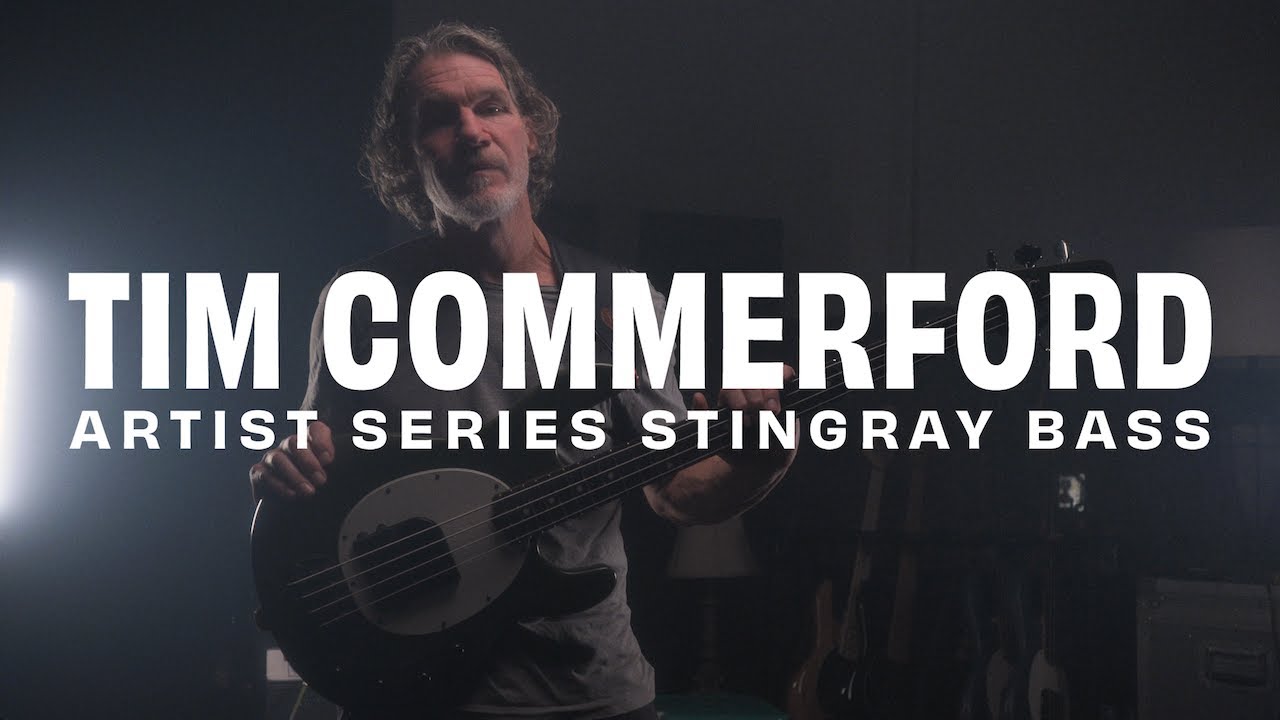 The 2024 Tim Commerford Artist Series StingRay Bass - YouTube