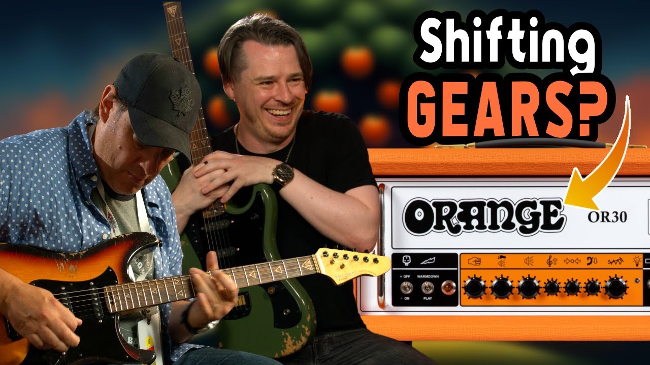 Is Orange Amps Concerned About Amp Modeling? - YouTube
