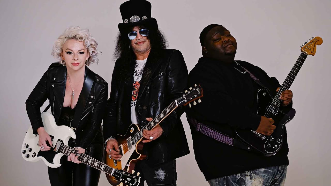 Slash w/Samantha Fish & Christone 