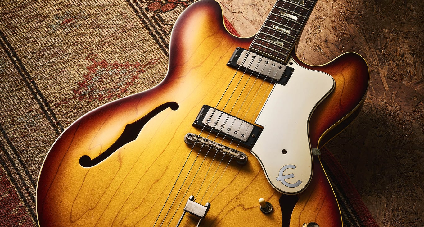 A 1964 Epiphone Riviera