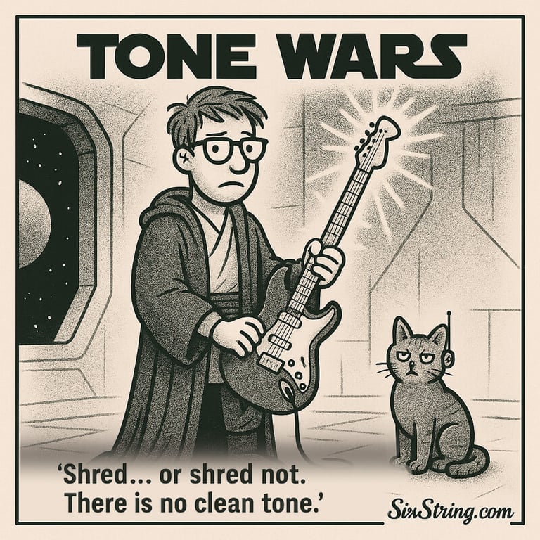 String Theory #27: Tone Wars