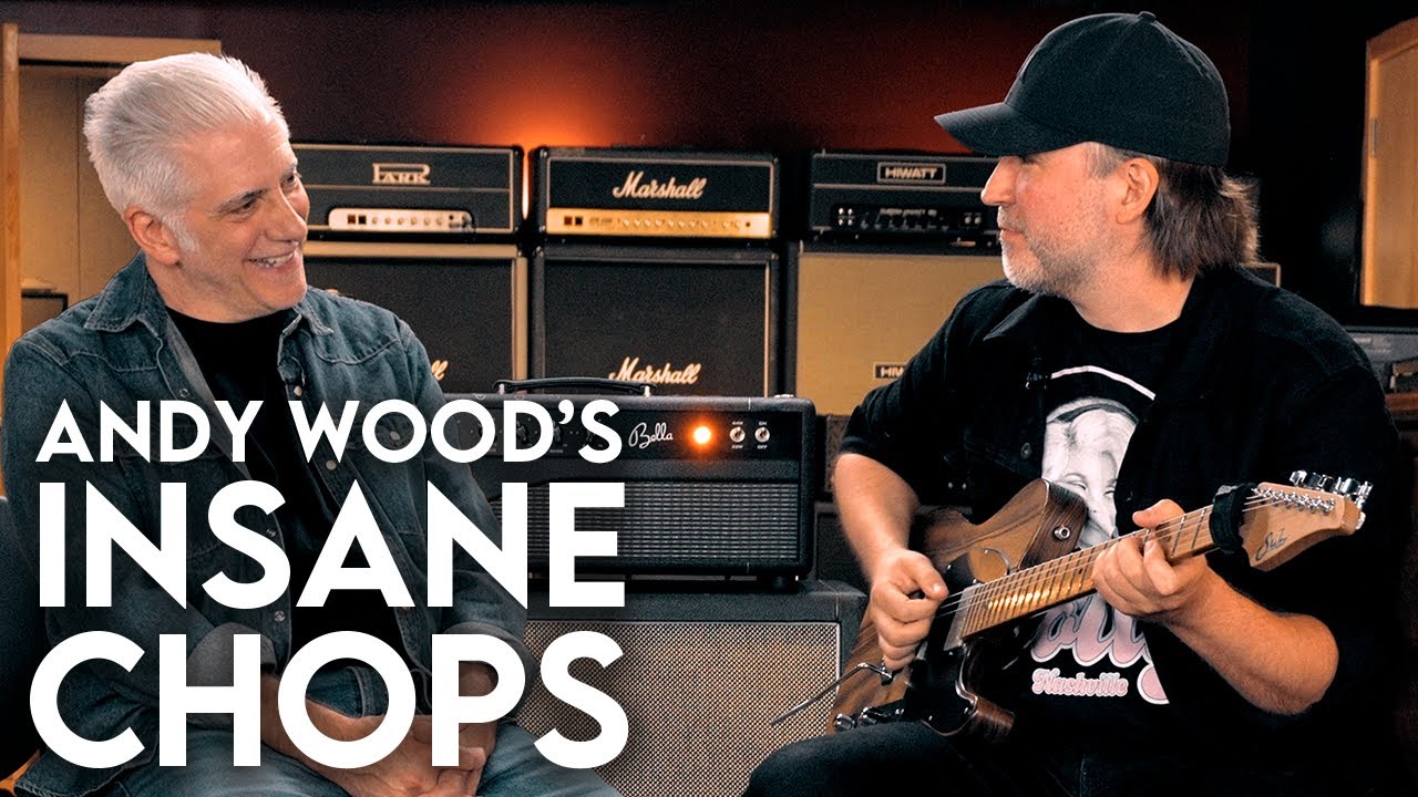 Andy Wood: Someone Who Can ACTUALLY Play The Guitar - YouTube