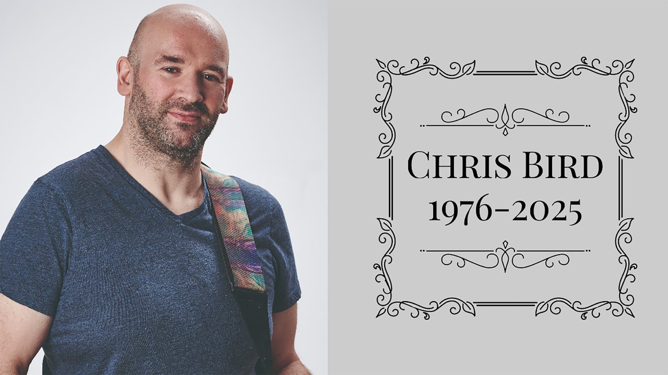 Chris Bird, RIP 1976-2025