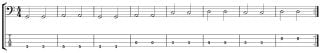 slapping open strings
