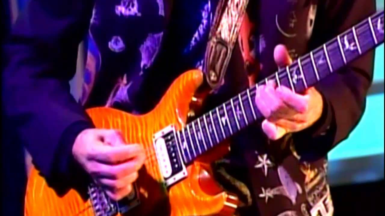 BLACK MAGIC WOMAN - Santana with Peter Green, 1,08 - YouTube