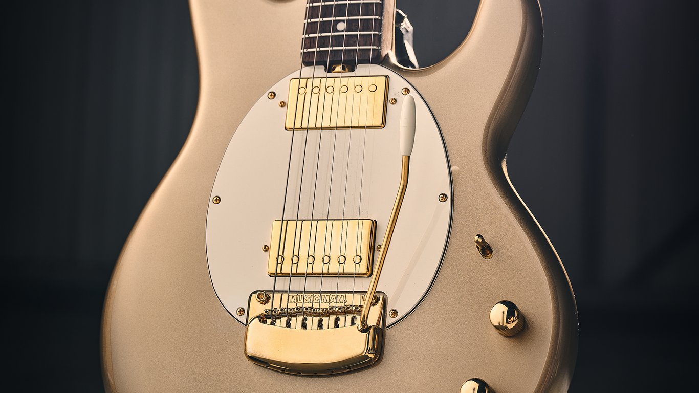 Cory Wong and the Ernie Ball Music Man StingRay II