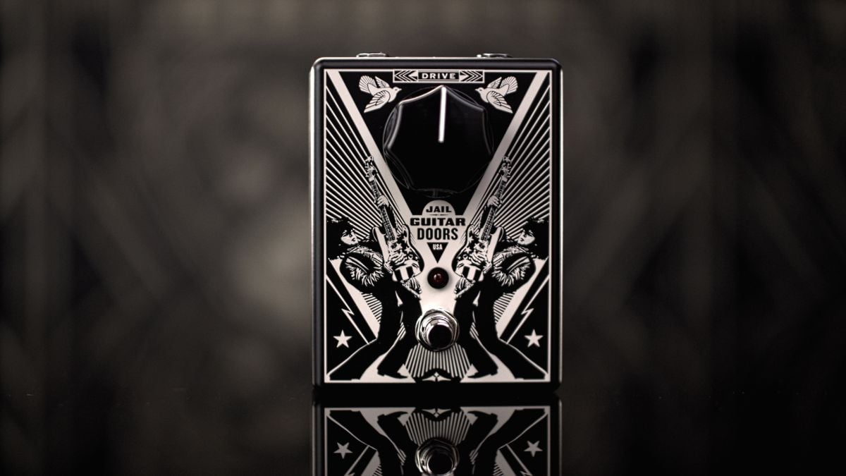 MXR Jail Guitar Doors Drive pedal