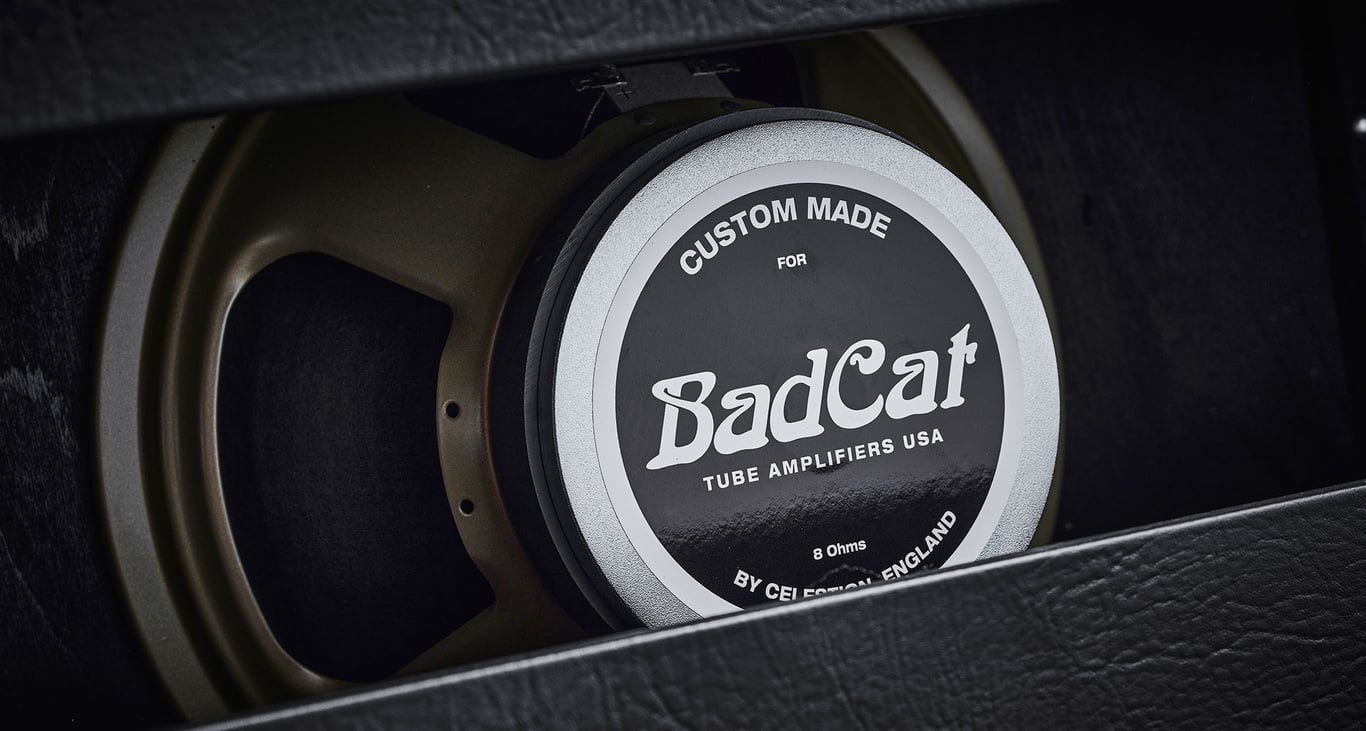 Bad Cat's late amp designer Mark Sampson on the shop floor: Sampson is widely credited as being one of the godfather's of the boutique amp movement.