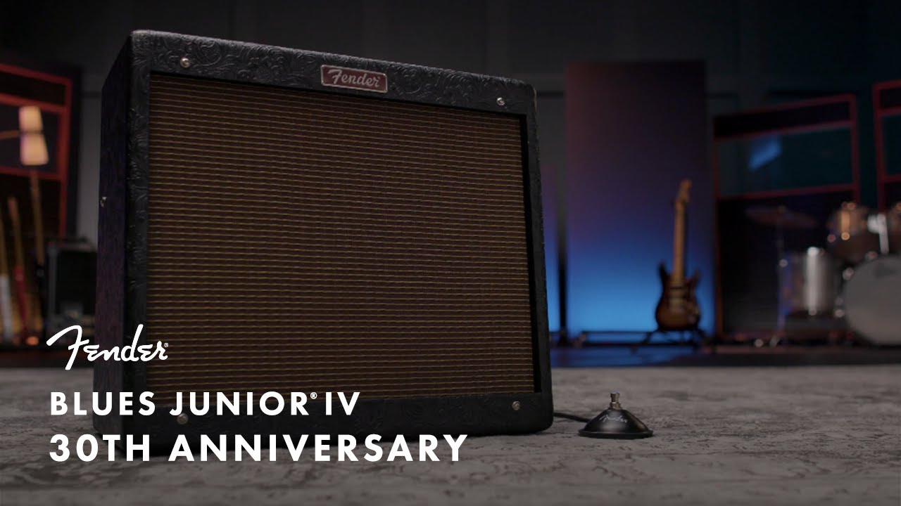 Blues Junior IV 30th Anniversary | Fender - YouTube