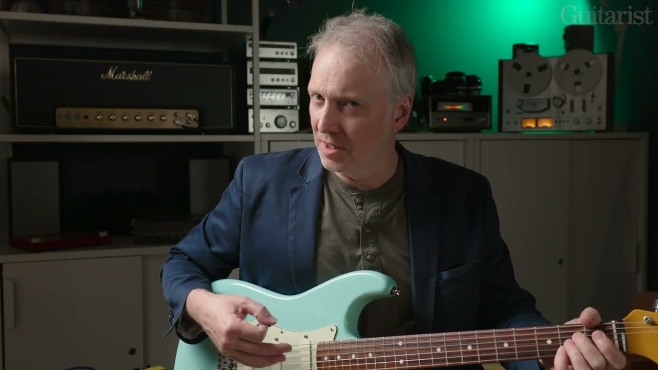 Blues Headlines: Using The CAGED System - YouTube