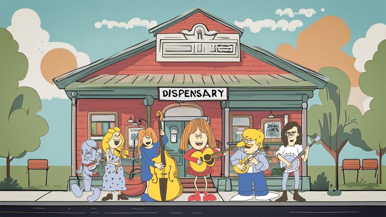 Molly Tuttle & Golden Highway - Down Home Dispensary (Official Video) - YouTube