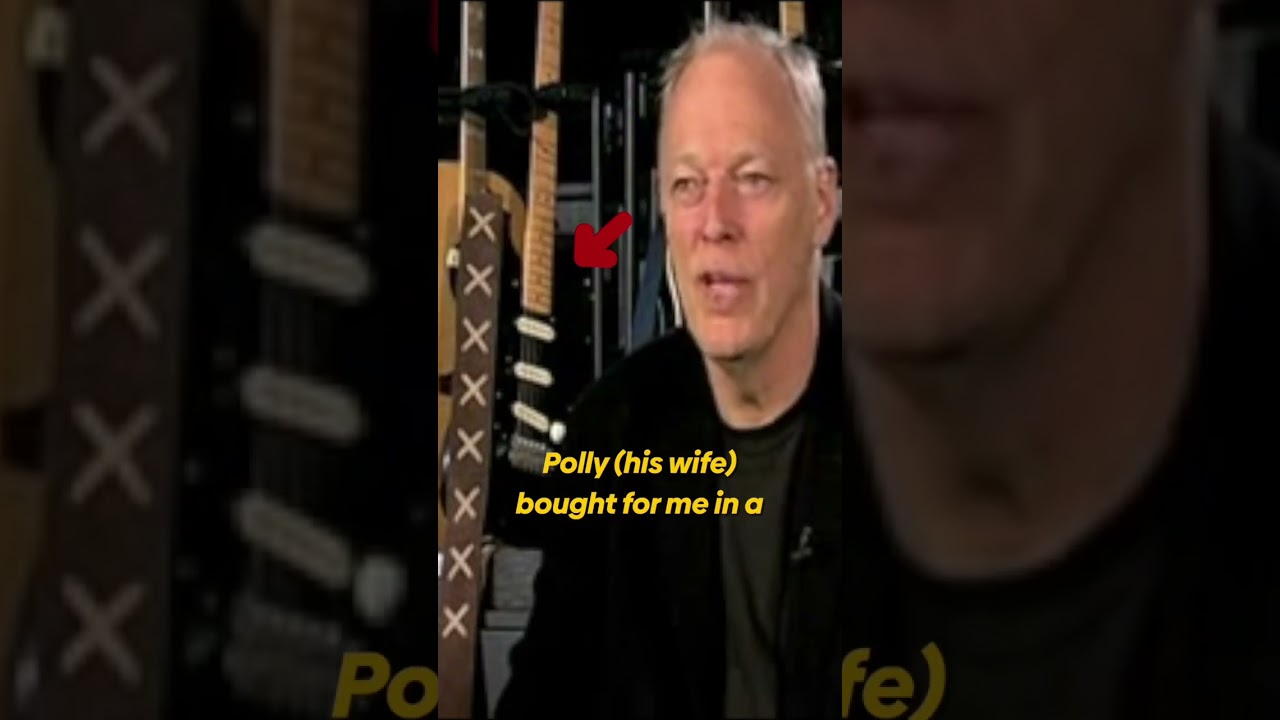 Gilmour&acirc;€™s Hendrix Guitar Strap - YouTube