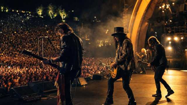 Aerosmith’s Hollywood Bowl Celebration Puts Guitar Heroes on One Stage hero image