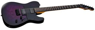 ESP LTD TE-200DX in purple burst