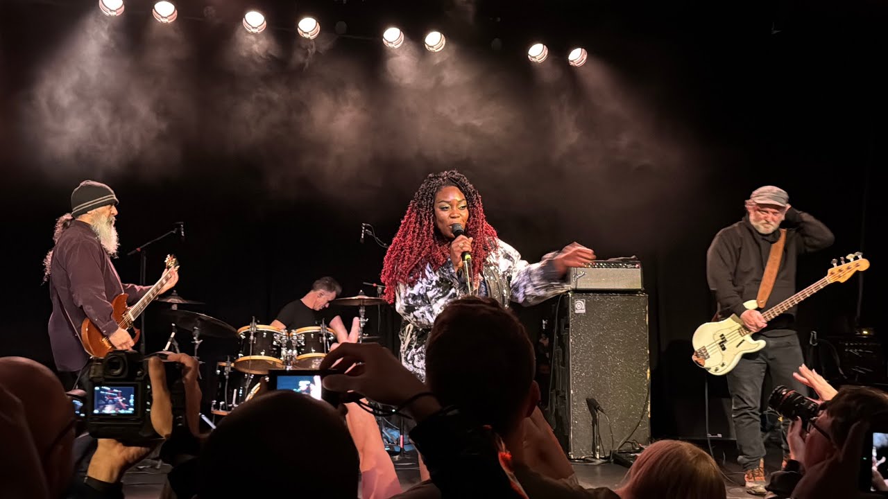 Nudedragons (Soundgarden) Full Show Live at Seattle Showbox SMOOCH with Shaina Shepherd | 2024 4K - YouTube