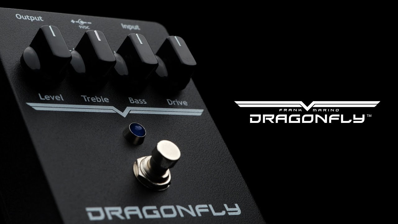 Dragonfly Pedal Demo - YouTube