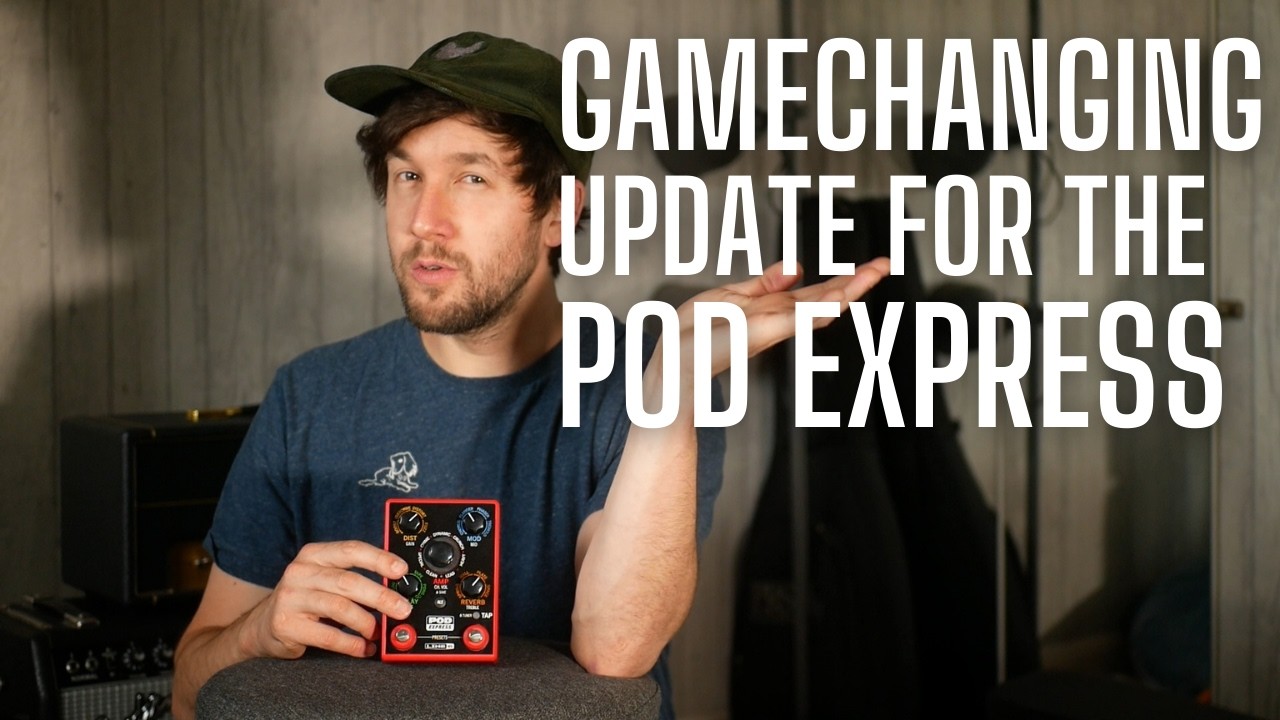 Line 6 Listened!!! The Pod Express Gets an Editor - GAMECHANGING UPDATE - YouTube