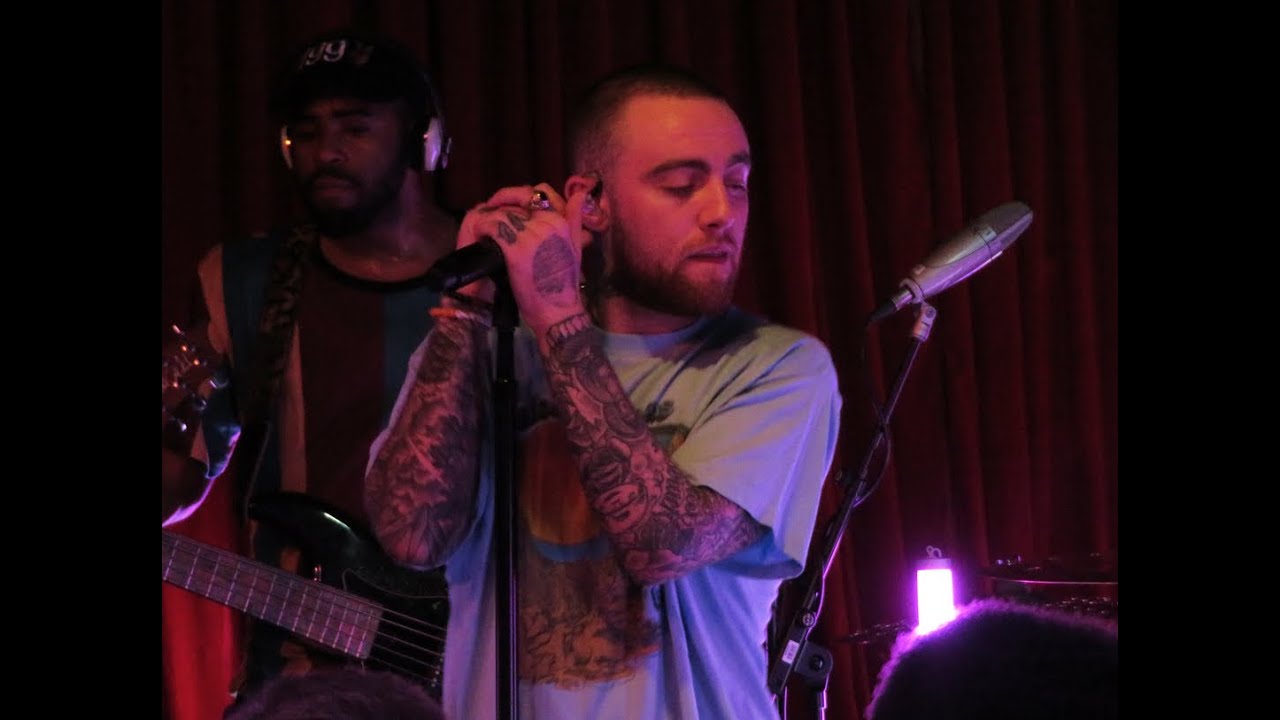 FULL SET VIDEO Mac Miller At Hotel Cafe (Night 2 August 4th) - YouTube