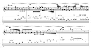 Guitarist Issue 521 Modern Blues Lesson