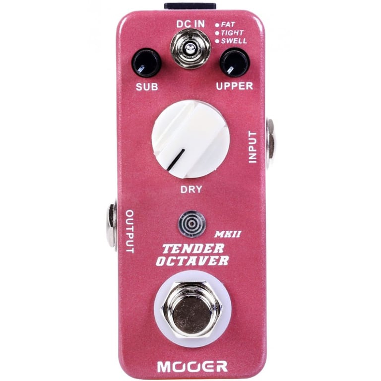 Mooer Tender Octaver