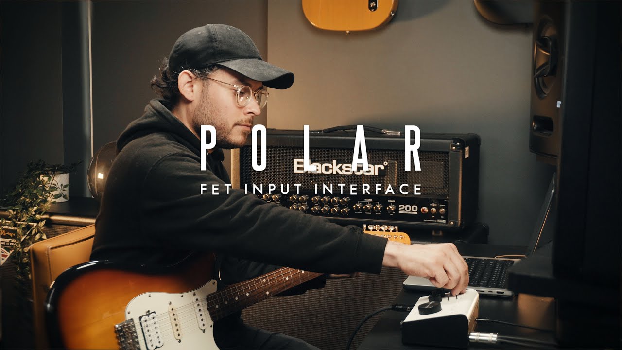 Blackstar POLAR Overview | The USB audio interface designed by guitarists for guitarists - YouTube