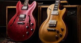 Bernie Marsden Auction: the late rock icon's ES-335 and Goldtop conversion, which are both up for auction