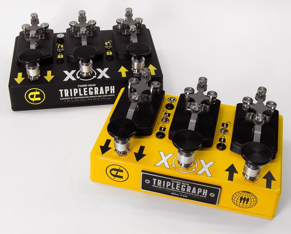 CopperSound Pedals Triplegraph