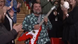 Jack Black Minecraft Guitar