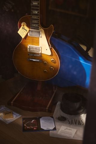 Gibson Custom Shop Jason Isbell 'Red Eye' 1959 Les Paul Standard Collector's Edition with hang tags