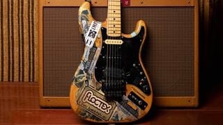 Steve Vai's 1977 Fender Stratocaster