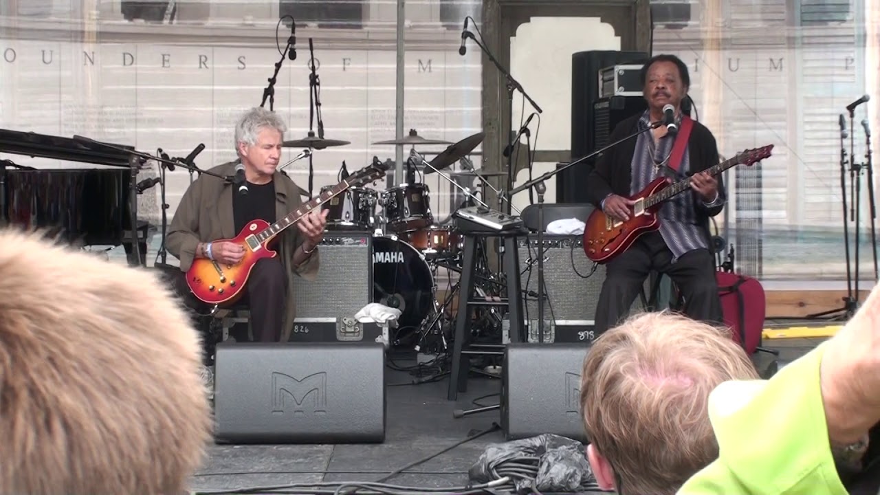 Jimmy Johnson Plays At Chicago Blues Fest 2018 - YouTube