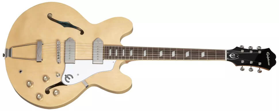 Epiphone Casino in Natural finish