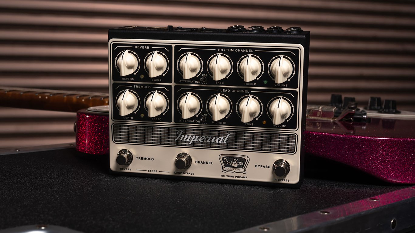Tone King Imperial Tri-Tube