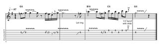 GIT517 Slide Guitar Lesson: how to play slide in standard tuning.