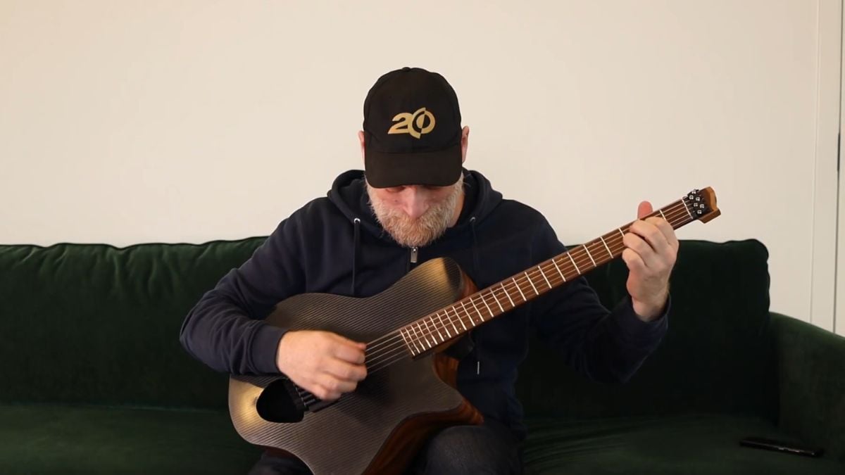 Strandberg acoustic prototype