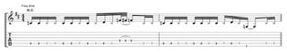 Total Guitar x Pickup Music Funk Guitar Lesson Fig 3