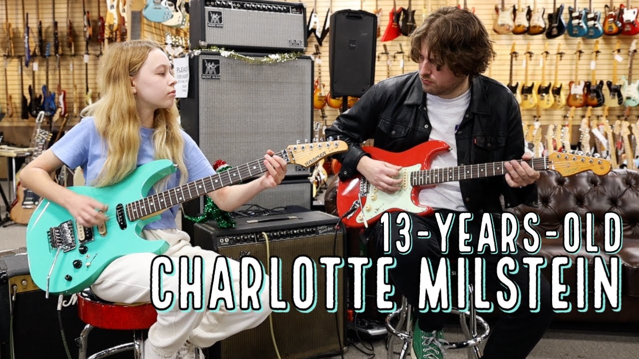 Charlotte Milstein 13-years-old - YouTube